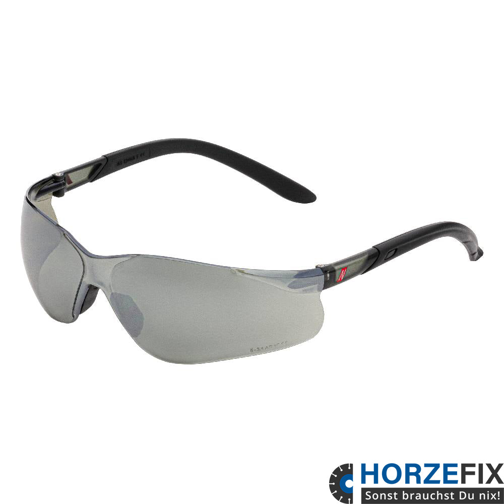 9013 Nitras Schutzbrille VISION PROTECT EN 166 mit UV-Schutz 12 Stück horzefix