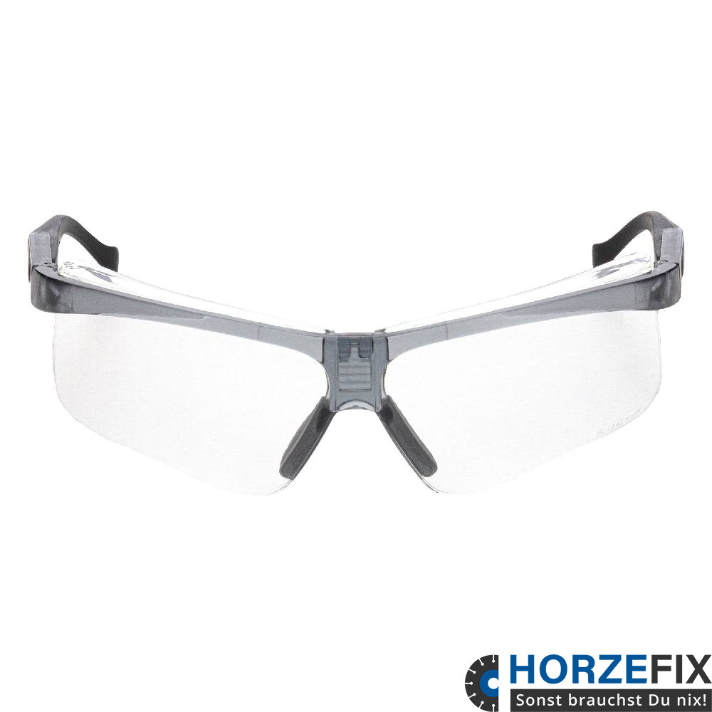 9020 Nitras Vision Protect Premium Schutzbrille EN 166 klar UV-Filter 1 Stück horzefix