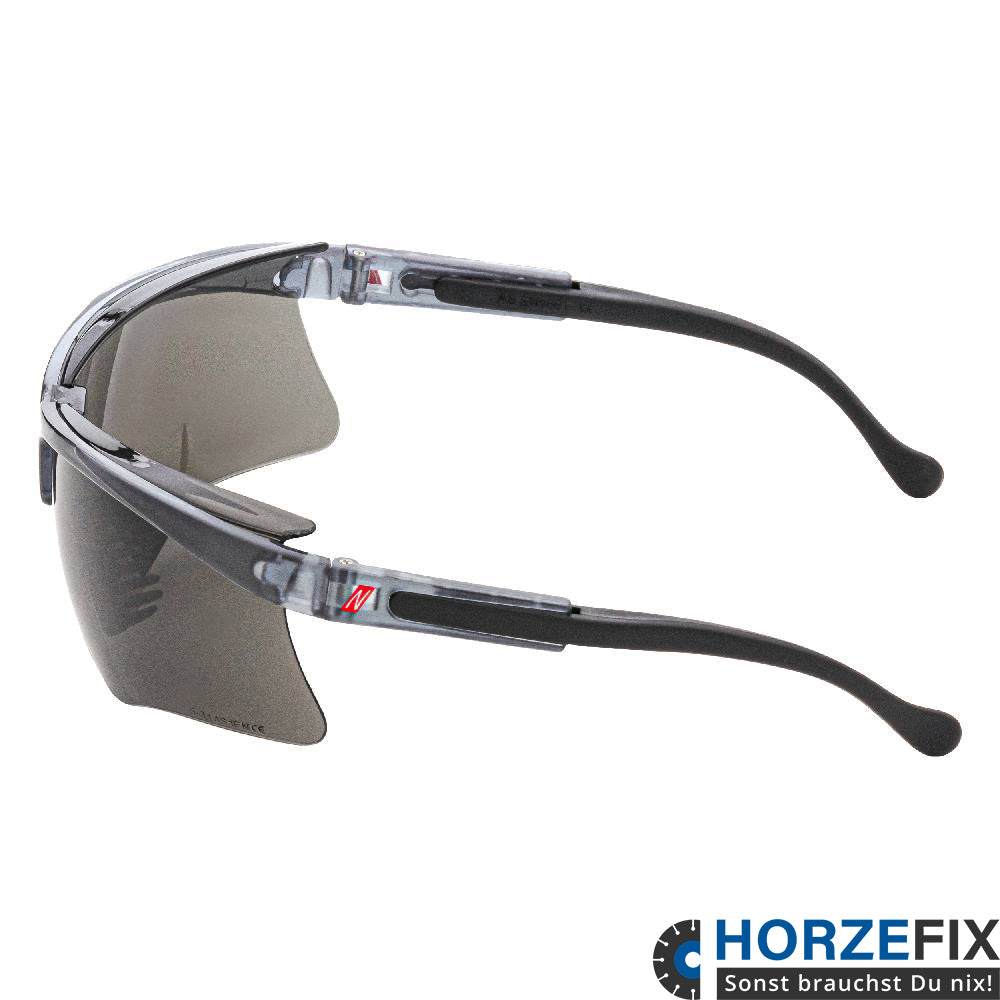 9021 Nitras Vision Protect Premium Schutzbrille nach EN 166 verstellbar 12 Stück horzefix