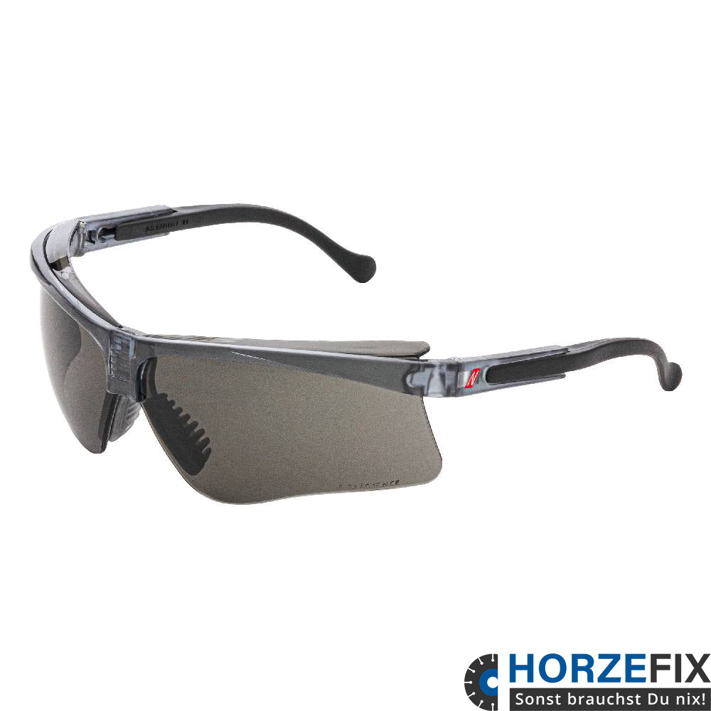 9021 Nitras Vision Protect Premium Schutzbrille nach EN 166 verstellbar 12 Stück horzefix
