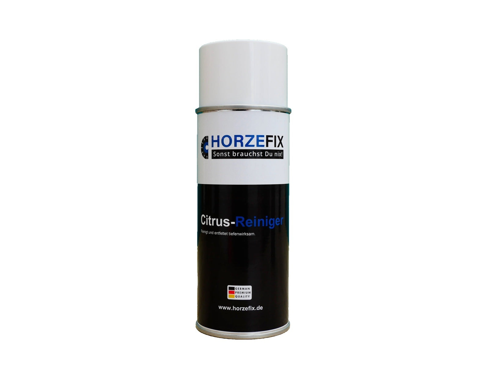 HORZEFIX Citrus Reiniger Spray Allzweckreiniger entferner von Fett, Öl, Schmierstoffe, Klebstoffreste Universalreiniger von Metall, Glas, Fenstern horzefix