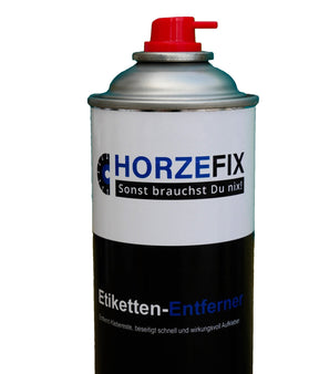 HorzeFix Etikettenlöser zum lösen von Etiketten aller Art