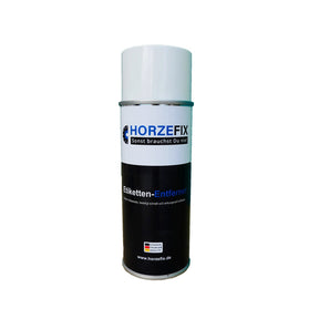 Horzefix Etikettenentfer zum entfernen von Aufkleber und Etiketten