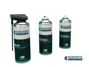 Zinkspray - ZinkeFix mit Titanid-Technologie-Korrosionsschutz- Silber