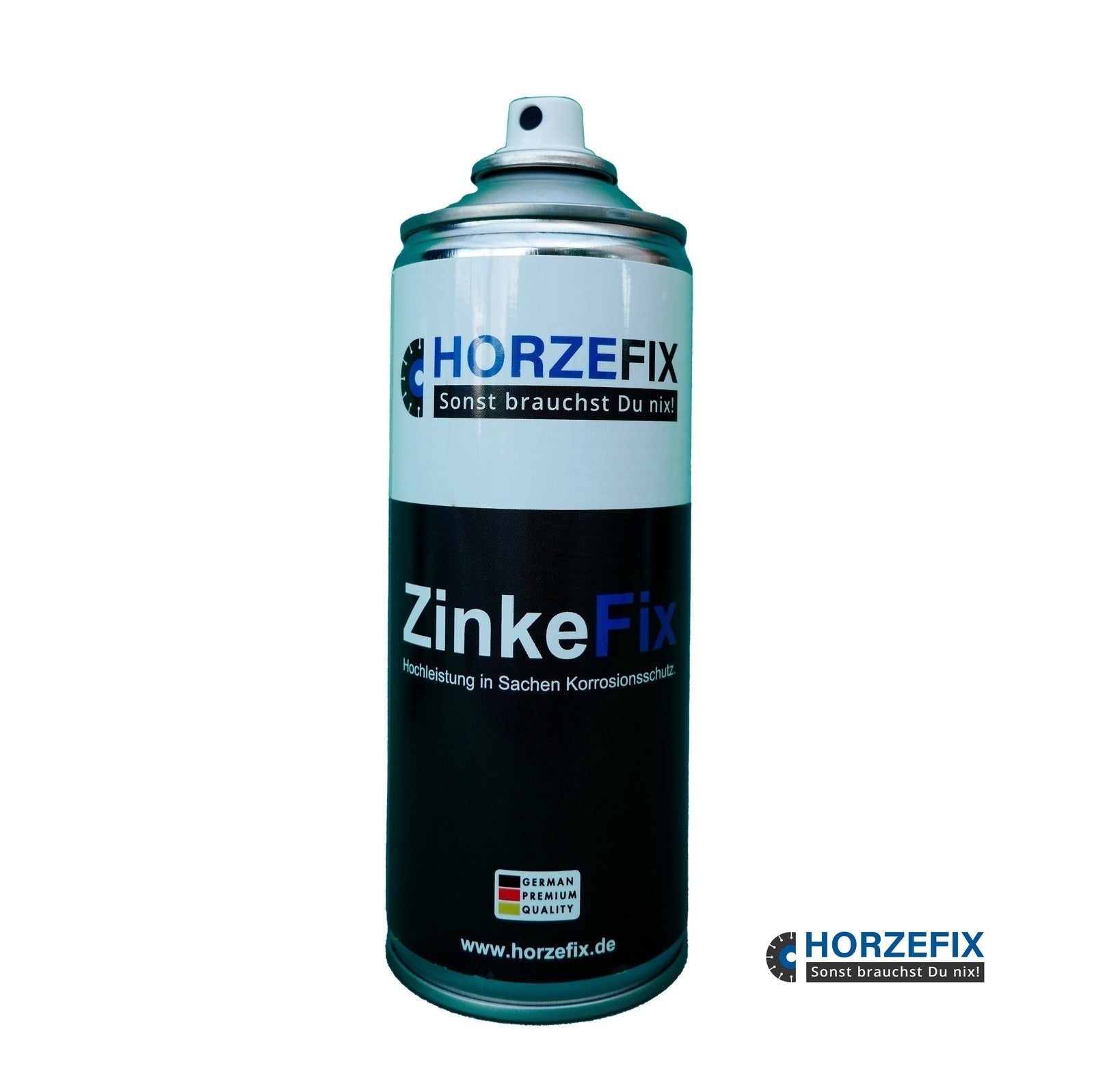 Zinkspray - ZinkeFix mit Titanid-Technologie-Korrosionsschutz- Silber