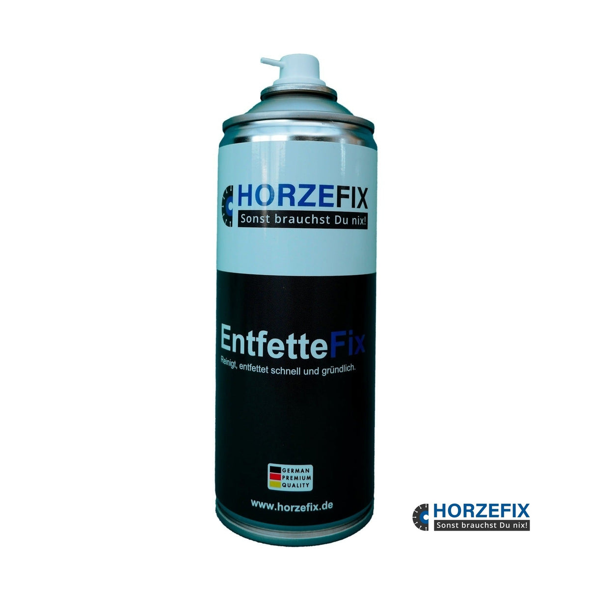 Horzefix-Bremsenreiniger-EntfetteFix-Kettenreiniger für das Fahrrad und Motorrad- Oberflächenreiniger zur Vorbereitung von Klebeflächen horzefix