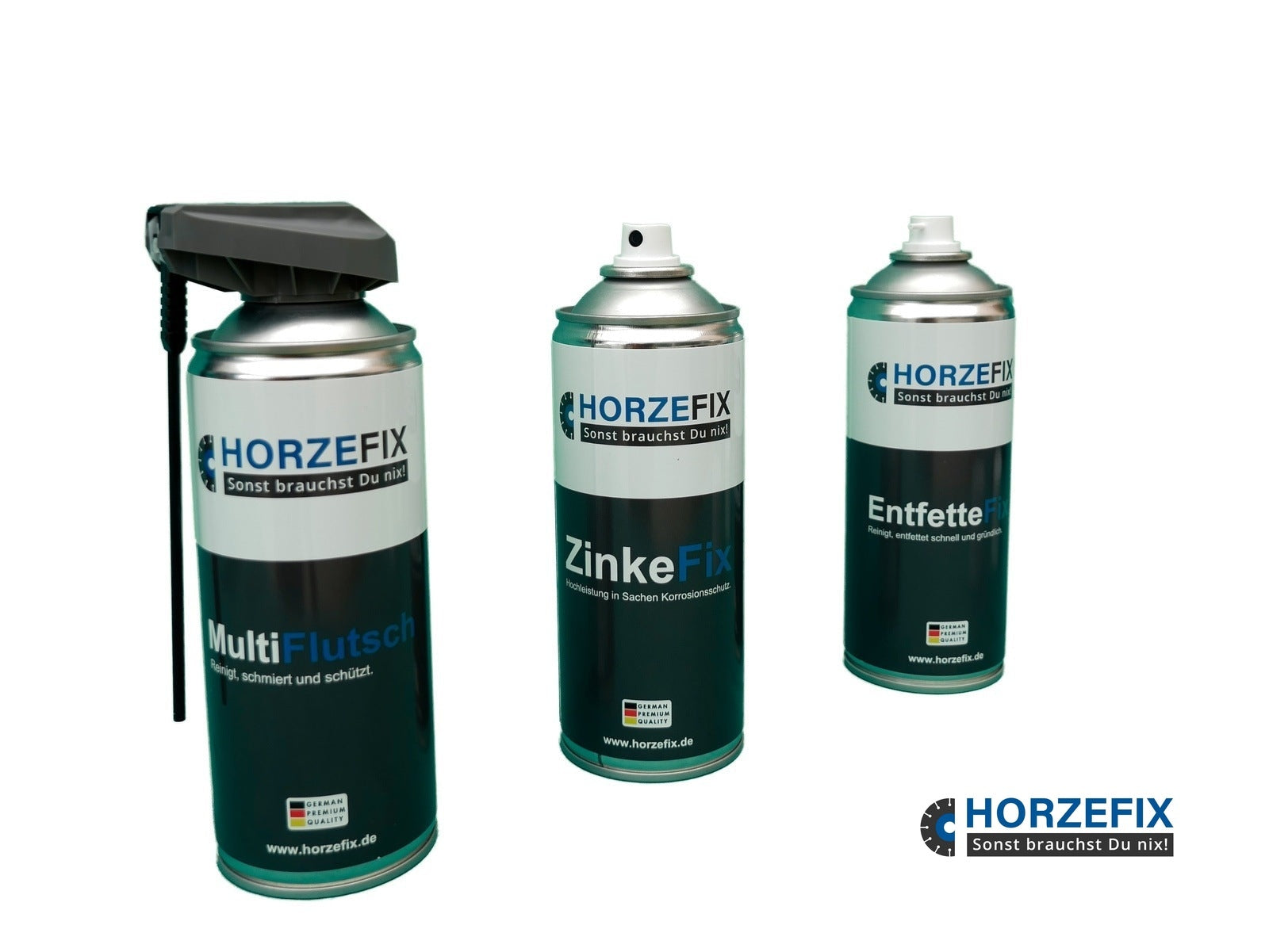 Horzefix-Bremsenreiniger-EntfetteFix-Kettenreiniger für das Fahrrad und Motorrad- Oberflächenreiniger zur Vorbereitung von Klebeflächen horzefix